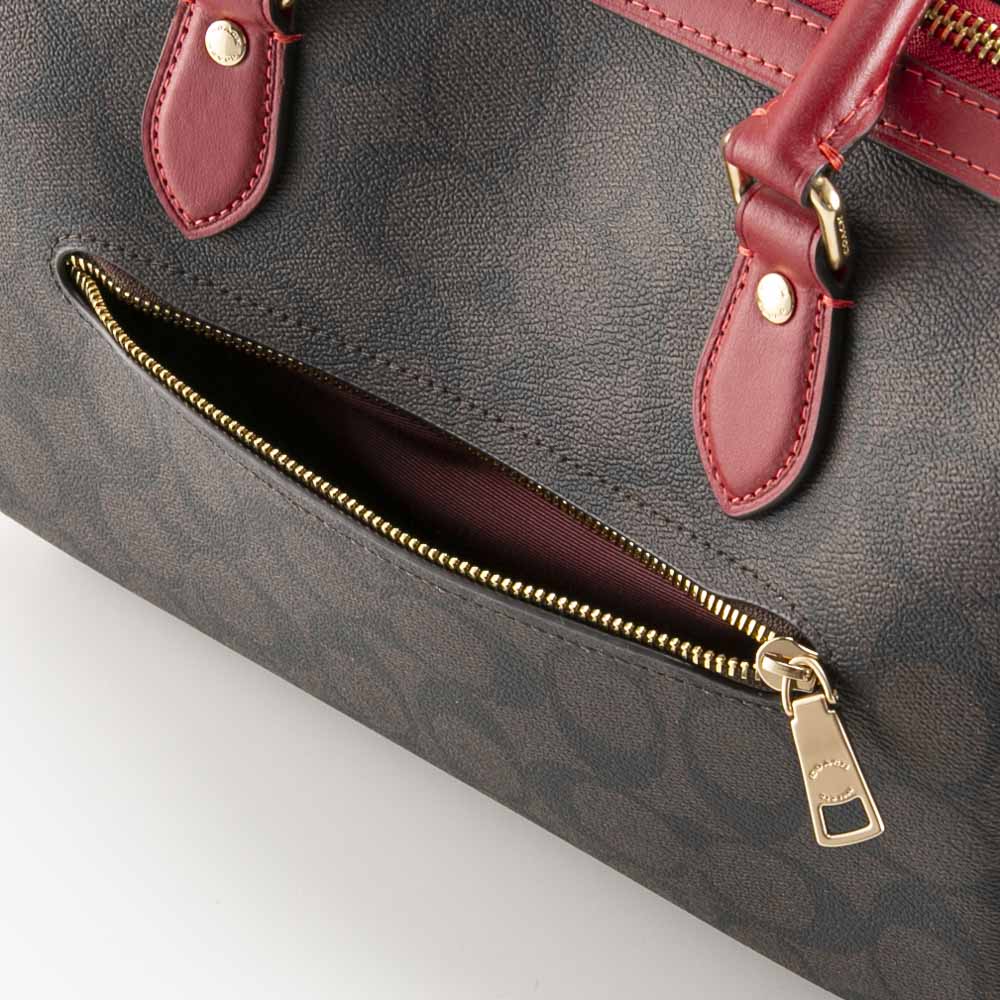 コーチ COACH ボストンバッグ PVC シグネチャーローワンサッチェル CH280【FITHOUSE ONLINE SHOP】