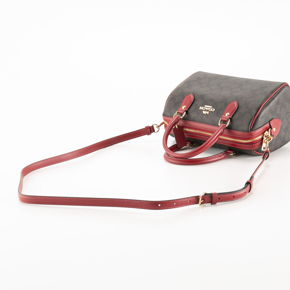 コーチ COACH ボストンバッグ PVC シグネチャーローワンサッチェル CH280【FITHOUSE ONLINE SHOP】