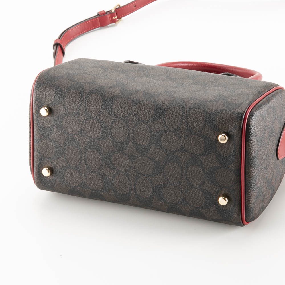 コーチ COACH ボストンバッグ PVC シグネチャーローワンサッチェル CH280【FITHOUSE ONLINE SHOP】