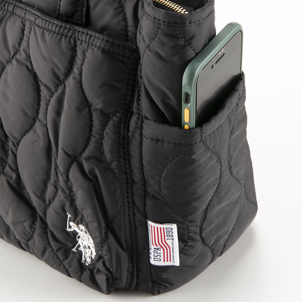 ユーエスポロアッスン US POLO ASSN キルティングトートバッグ USPA2681【FITHOUSE ONLINE SHOP】