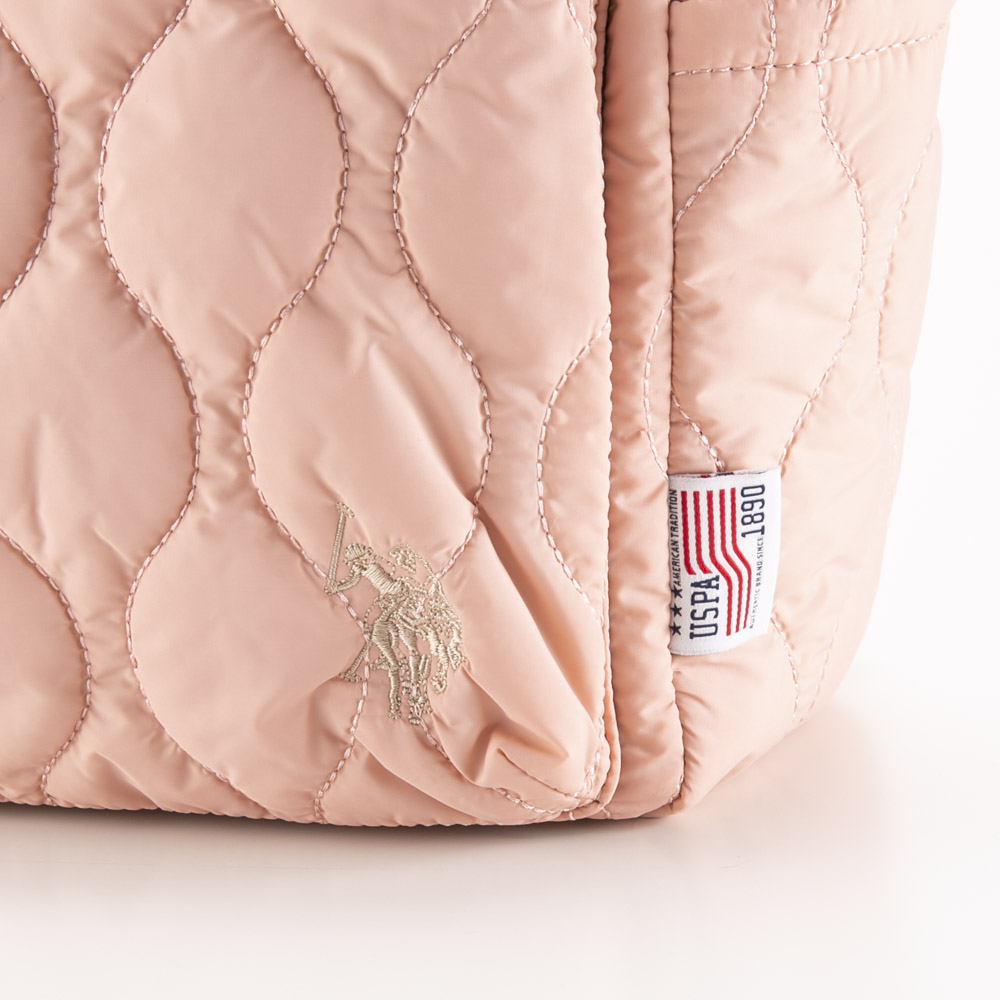 ユーエスポロアッスン US POLO ASSN キルティングトートバッグ USPA2681【FITHOUSE ONLINE SHOP】