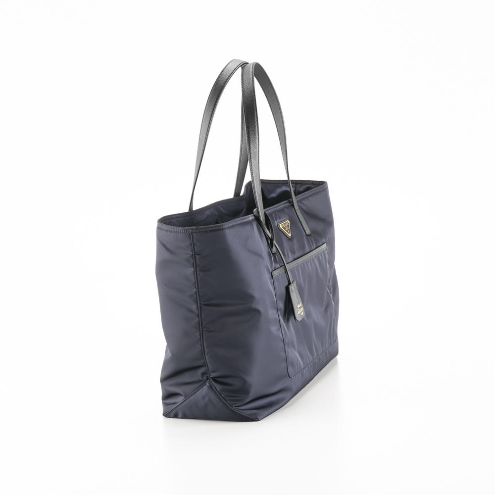 プラダ PRADA ReNylon+SAFFIANO Re-Edition1978 LG トートバッグ 1BG527 R064 OOO【FITHOUSE ONLINE SHOP】