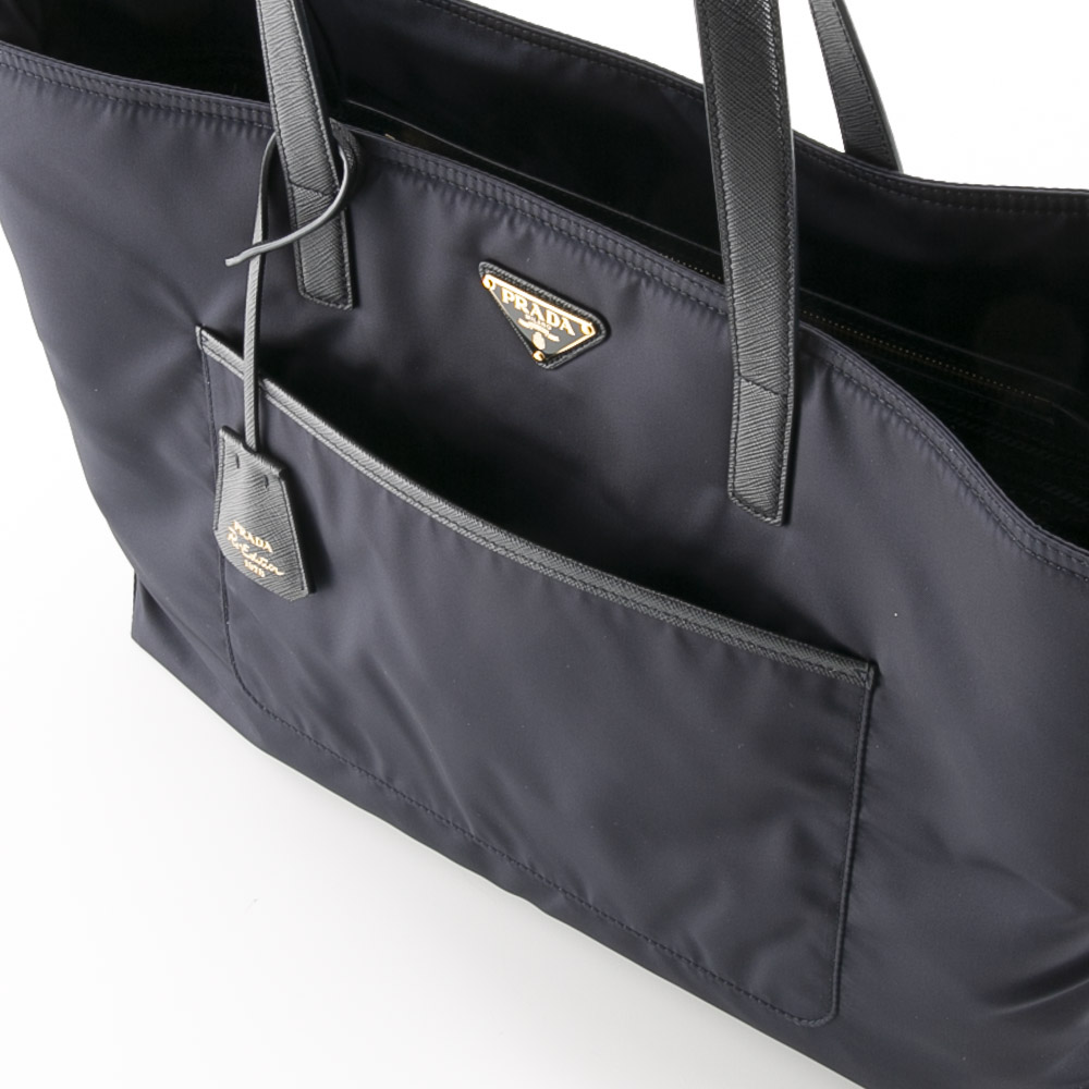 プラダ PRADA ReNylon+SAFFIANO Re-Edition1978 LG トートバッグ 1BG527 R064 OOO【FITHOUSE ONLINE SHOP】