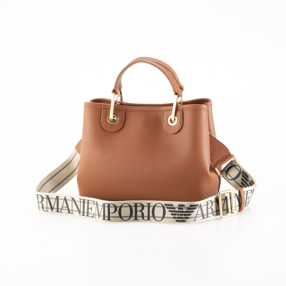 エンポリオアルマーニ EMPORIO ARMANI ハンドバッグ MyEA ディアプリント SM ショッパー Y3D166-YFO5B【FITHOUSE ONLINE SHOP】