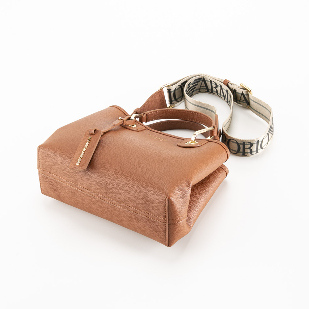 エンポリオアルマーニ EMPORIO ARMANI ハンドバッグ MyEA ディアプリント SM ショッパー Y3D166-YFO5B【FITHOUSE ONLINE SHOP】
