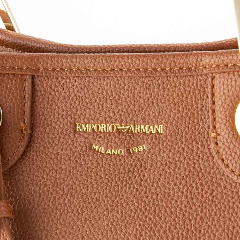 エンポリオアルマーニ EMPORIO ARMANI ハンドバッグ MyEA ディアプリント SM ショッパー Y3D166-YFO5B【FITHOUSE ONLINE SHOP】