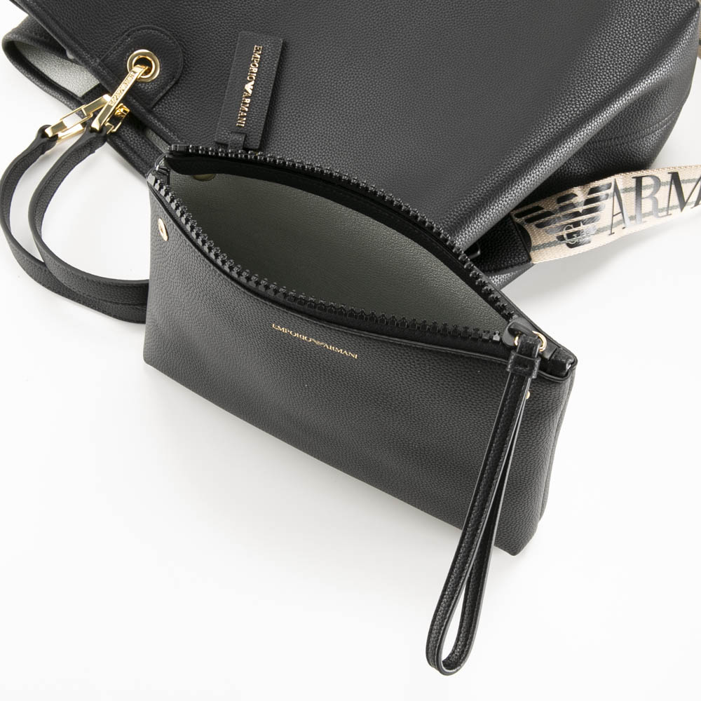 エンポリオアルマーニ EMPORIO ARMANI ハンドバッグ MyEA ディアプリント MD ショッパー Y3D165-YFO5B【FITHOUSE ONLINE SHOP】