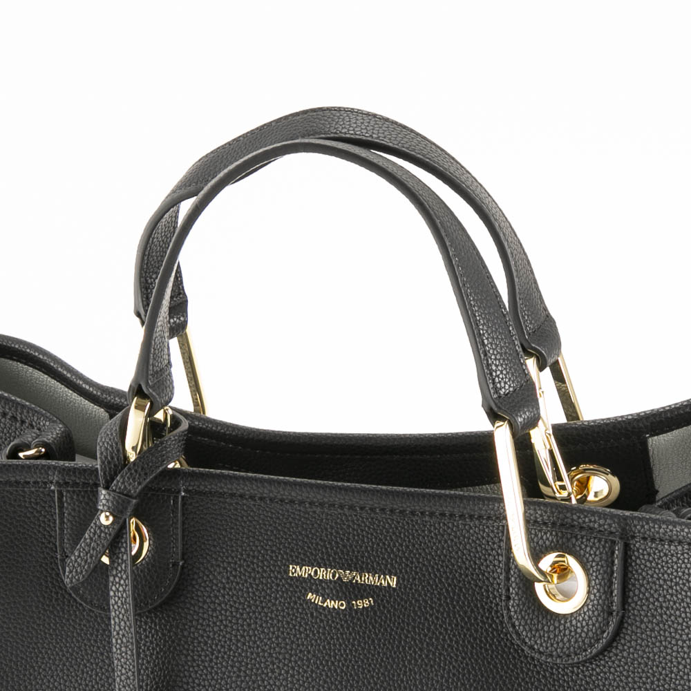 エンポリオアルマーニ EMPORIO ARMANI ハンドバッグ MyEA ディアプリント MD ショッパー Y3D165-YFO5B【FITHOUSE ONLINE SHOP】