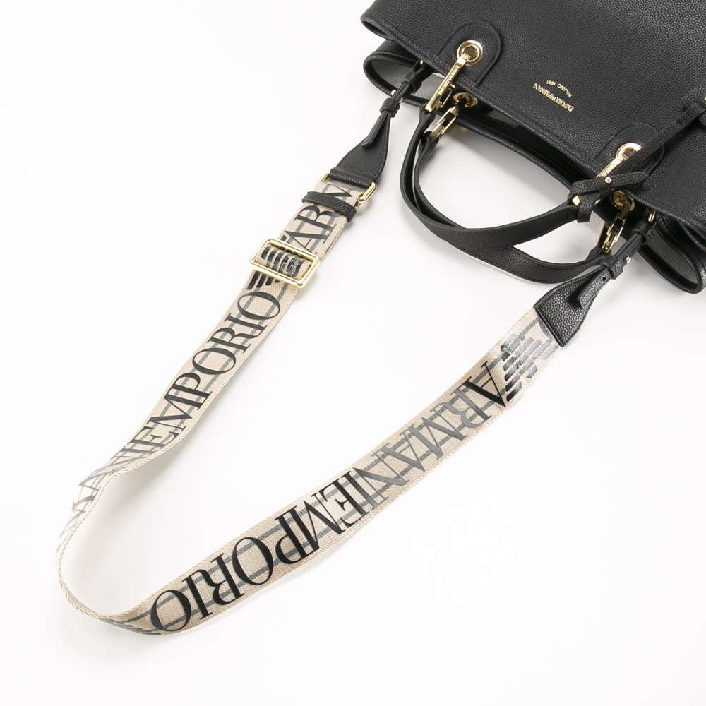 エンポリオアルマーニ EMPORIO ARMANI ハンドバッグ MyEA ディアプリント MD ショッパー Y3D165-YFO5B【FITHOUSE ONLINE SHOP】