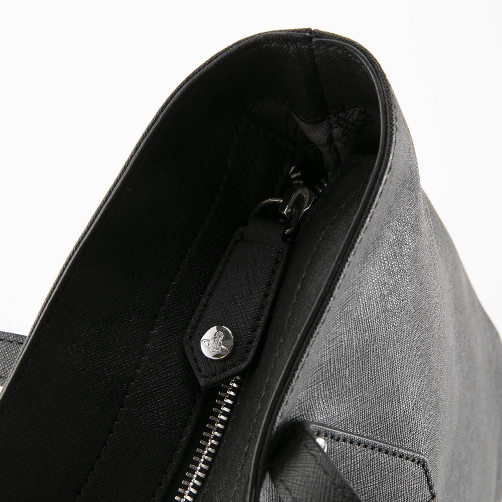 ヴィヴィアンウエストウッド Vivienne Westwood ハンド・トートバッグ SHOPPER SAFFIANO トート 42050045-41214【FITHOUSE ONLINE SHOP】