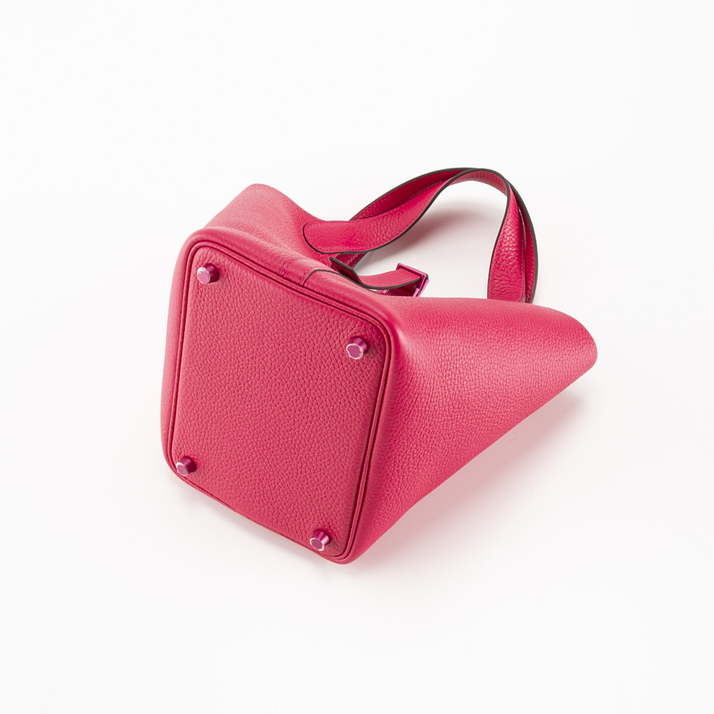エルメス HERMES ハンド・トートバッグ PICOTIN LOCK ピコタン ロック  モノクローム PM 18 079194CA0D【FITHOUSE ONLINE SHOP】