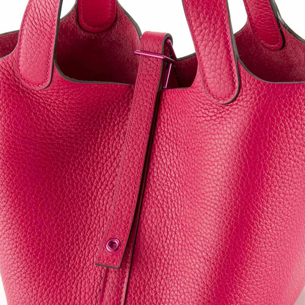 エルメス HERMES ハンド・トートバッグ PICOTIN LOCK ピコタン ロック  モノクローム PM 18 079194CA0D【FITHOUSE ONLINE SHOP】