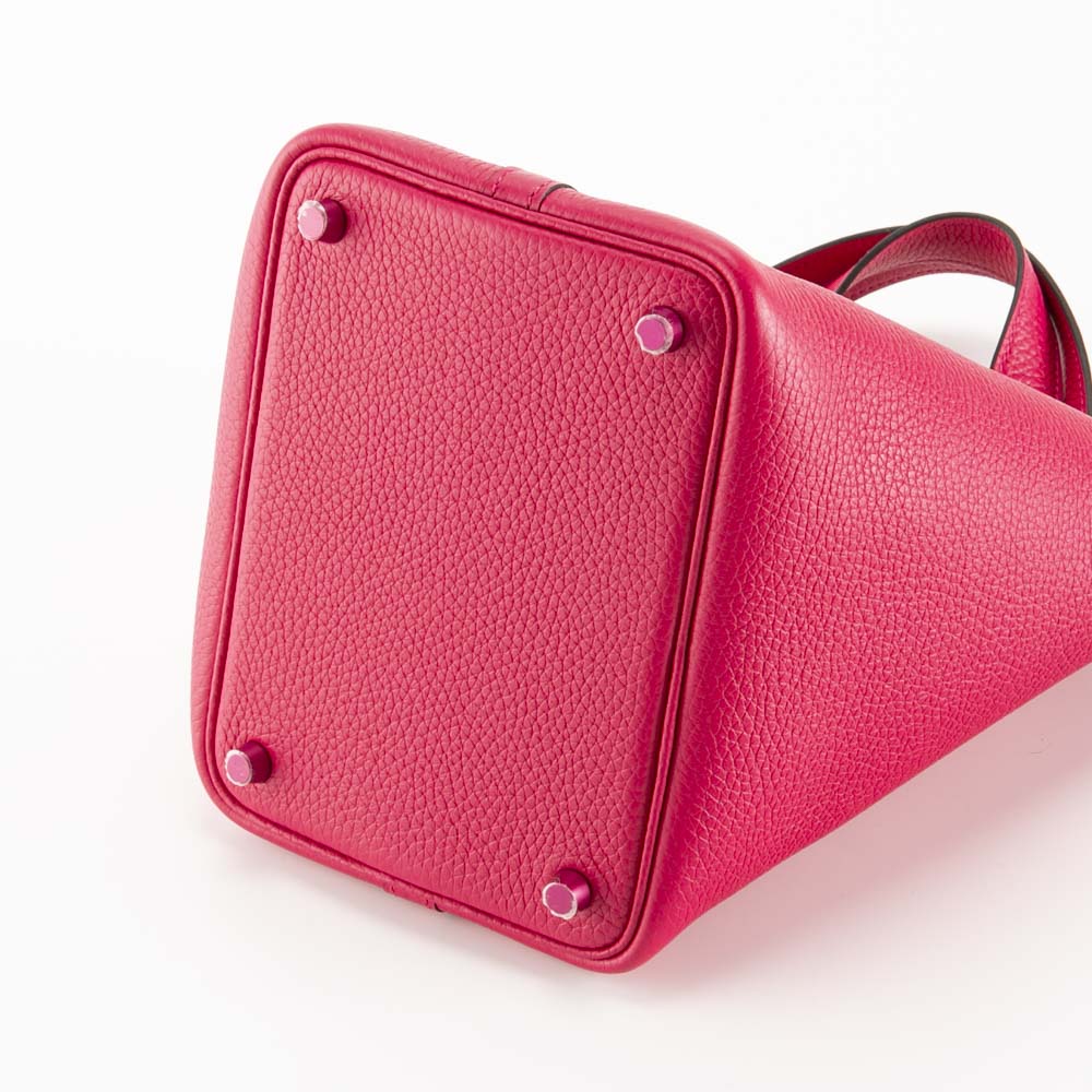 エルメス HERMES ハンド・トートバッグ PICOTIN LOCK ピコタン ロック  モノクローム PM 18 079194CA0D【FITHOUSE ONLINE SHOP】