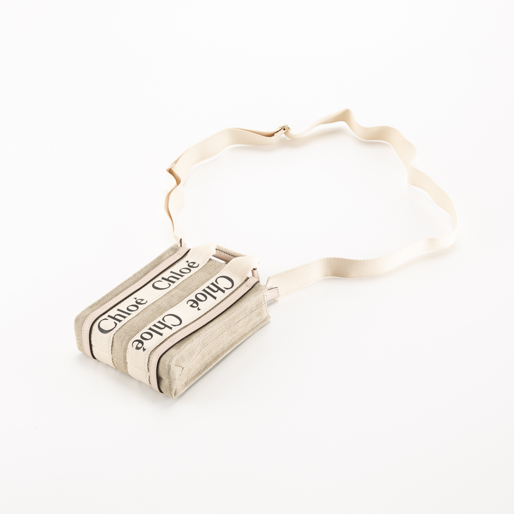 クロエ chloe WOODY ノース サウス ミニ トートバッグ 24AP243 I26【FITHOUSE ONLINE SHOP】