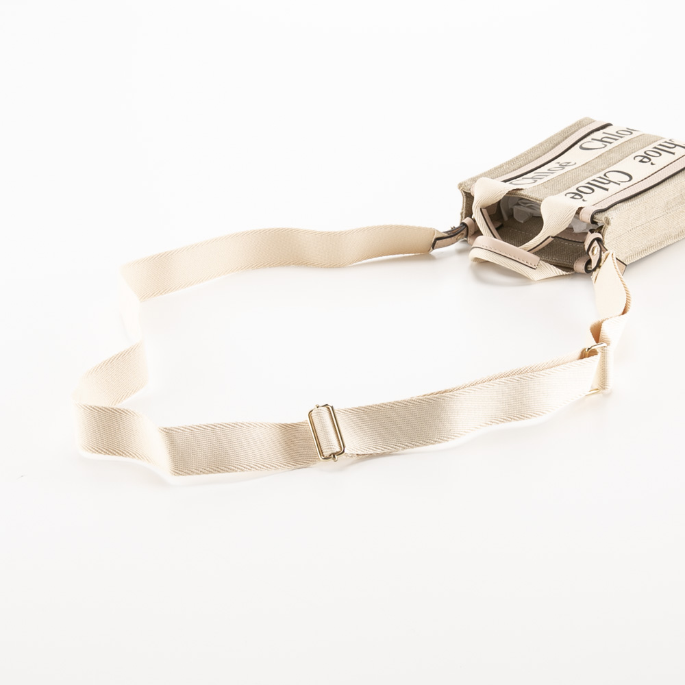 クロエ chloe WOODY ノース サウス ミニ トートバッグ 24AP243 I26【FITHOUSE ONLINE SHOP】