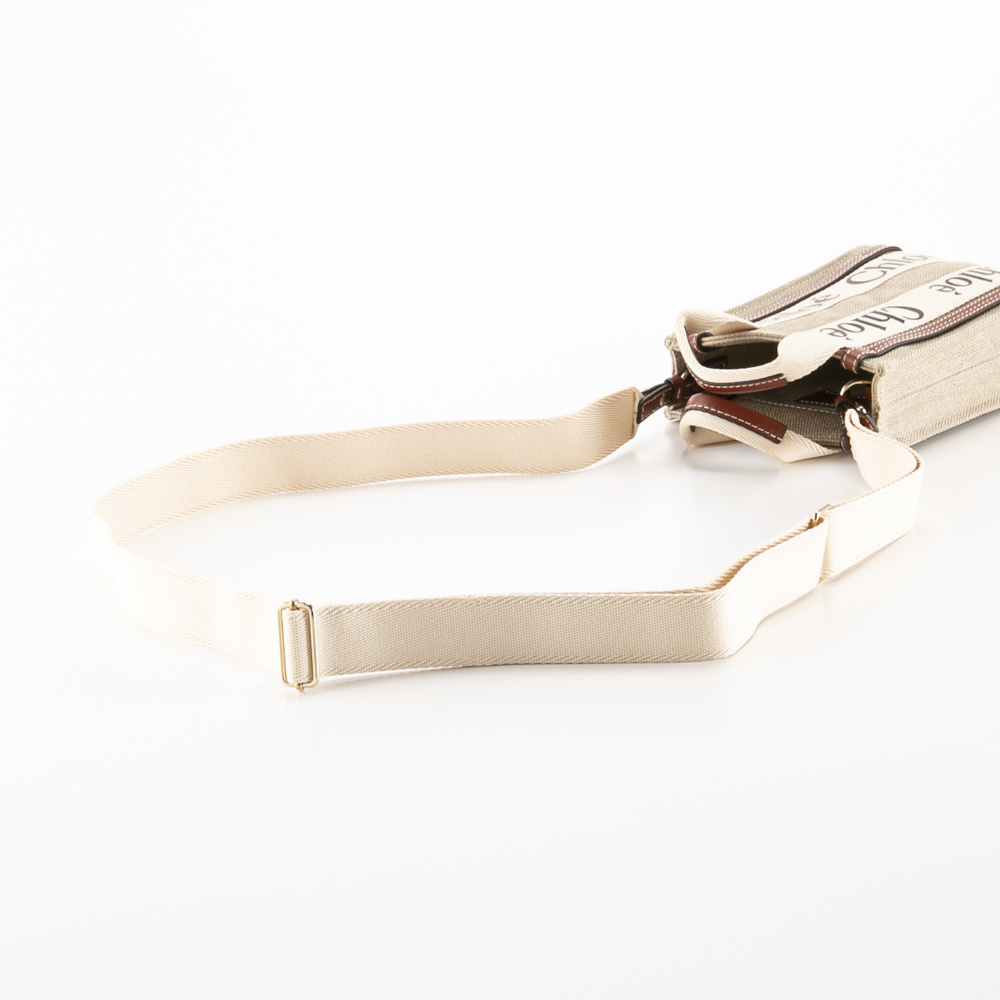 クロエ chloe WOODY ノース サウス ミニ トートバッグ 24AP243 I26【FITHOUSE ONLINE SHOP】