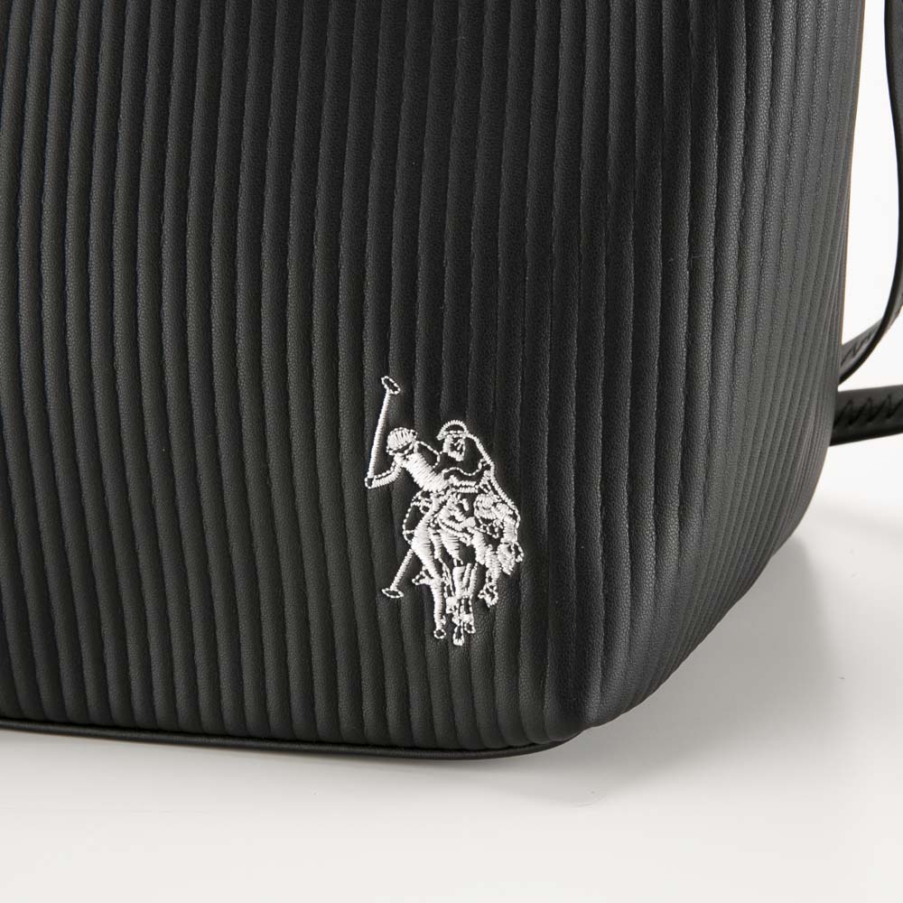 ユーエスポロアッスン US POLO ASSN ハンド・トートバッグ プリーツミニトート S USPA2662【FITHOUSE ONLINE SHOP】