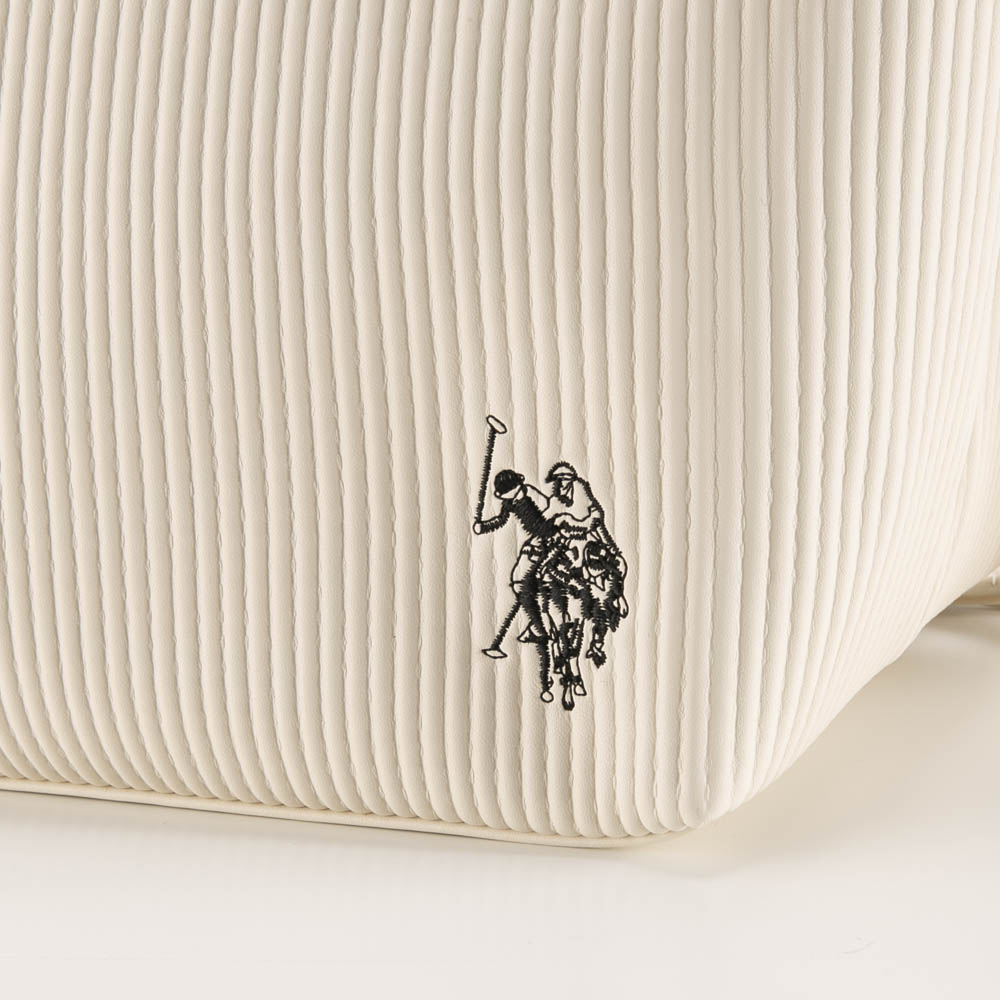 ユーエスポロアッスン US POLO ASSN ハンド・トートバッグ プリーツミニトート S USPA2662【FITHOUSE ONLINE SHOP】