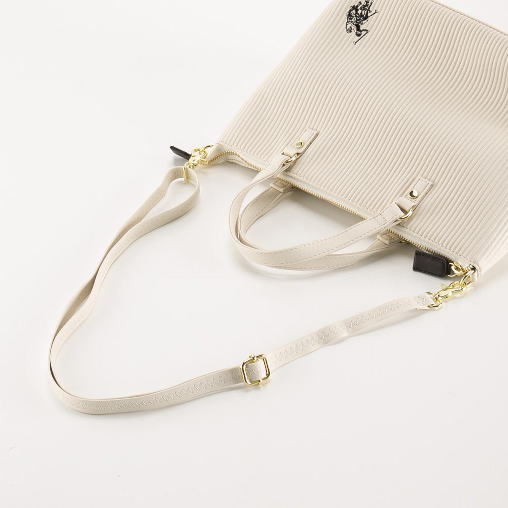 ユーエスポロアッスン US POLO ASSN ハンド・トートバッグ プリーツミニトート S USPA2662【FITHOUSE ONLINE SHOP】
