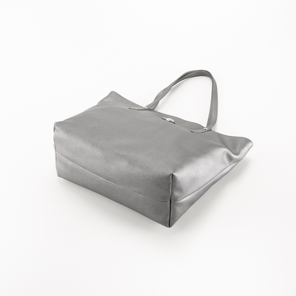 ヴィヴィアンウエストウッド Vivienne Westwood ハンド・トートバッグ SHOPPER SAFFIANO トート 42050045-41214【FITHOUSE ONLINE SHOP】