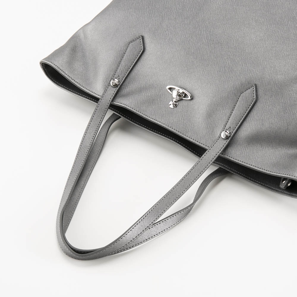 ヴィヴィアンウエストウッド Vivienne Westwood ハンド・トートバッグ SHOPPER SAFFIANO トート 42050045-41214【FITHOUSE ONLINE SHOP】