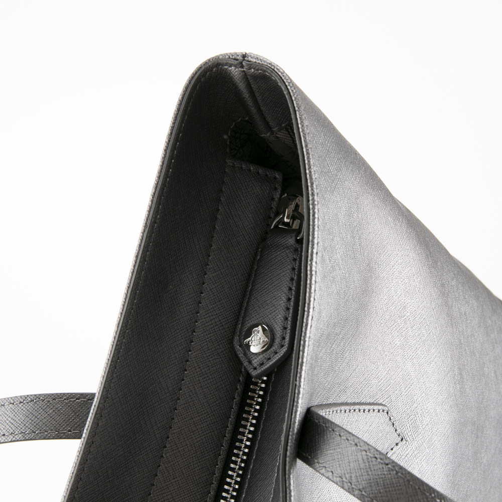 ヴィヴィアンウエストウッド Vivienne Westwood ハンド・トートバッグ SHOPPER SAFFIANO トート 42050045-41214【FITHOUSE ONLINE SHOP】