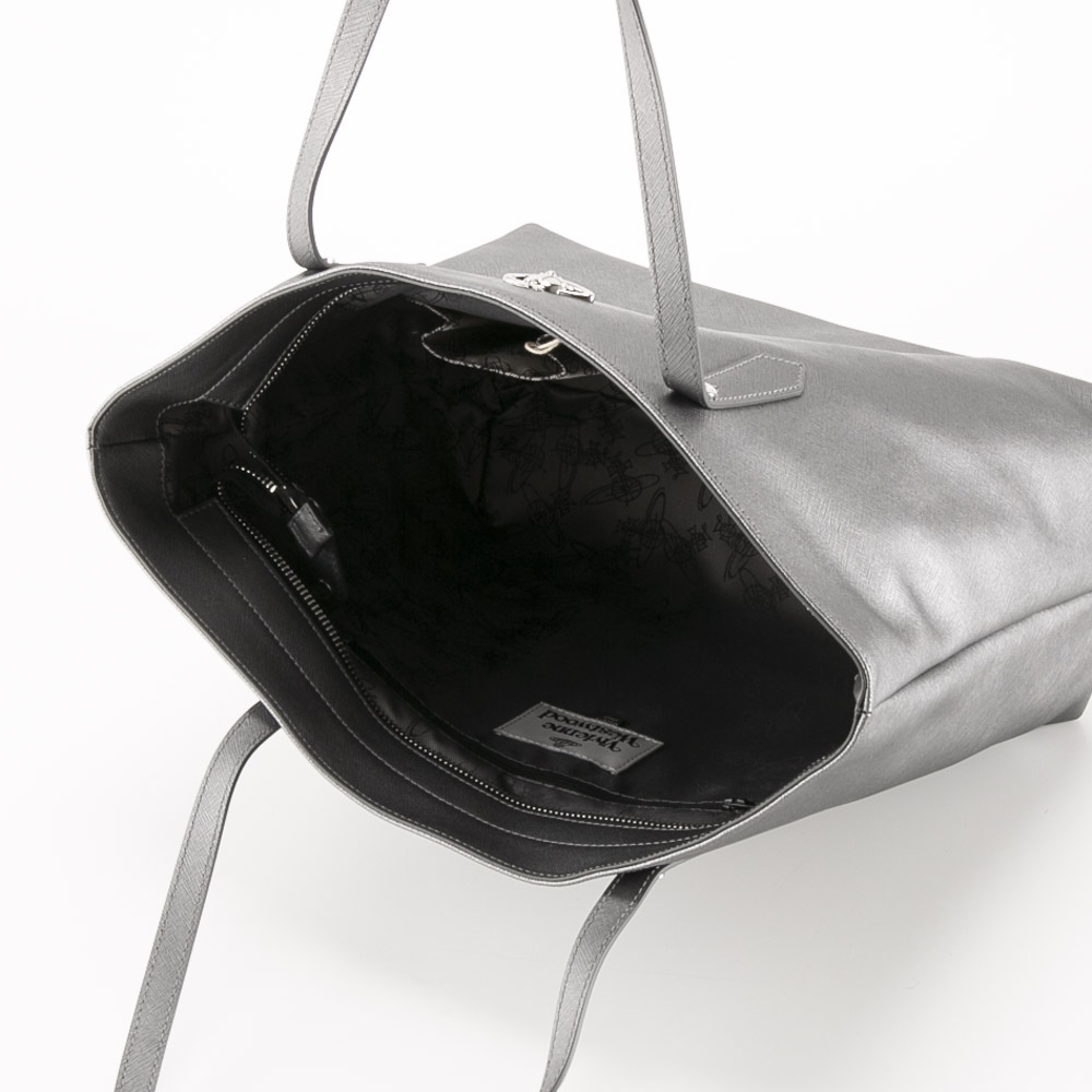 ヴィヴィアンウエストウッド Vivienne Westwood ハンド・トートバッグ SHOPPER SAFFIANO トート 42050045-41214【FITHOUSE ONLINE SHOP】