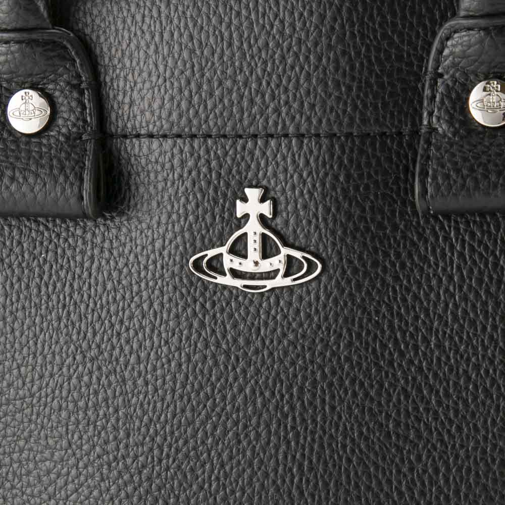 ヴィヴィアンウエストウッド Vivienne Westwood ハンド・トートバッグ TEDDY PU GRAIN SM トート 4803000DU-S000D【FITHOUSE ONLINE SHOP】