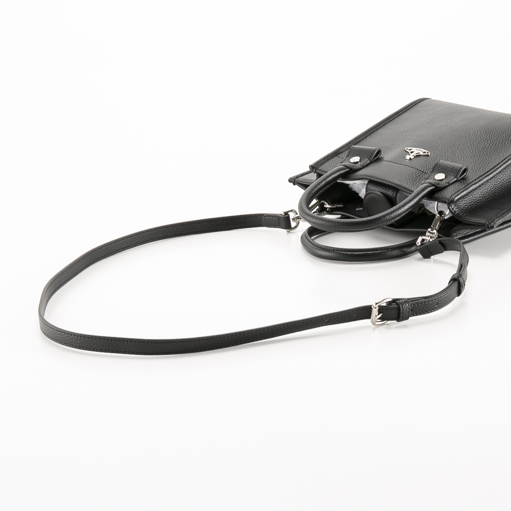 ヴィヴィアンウエストウッド Vivienne Westwood ハンド・トートバッグ TEDDY PU GRAIN SM トート 4803000DU-S000D【FITHOUSE ONLINE SHOP】