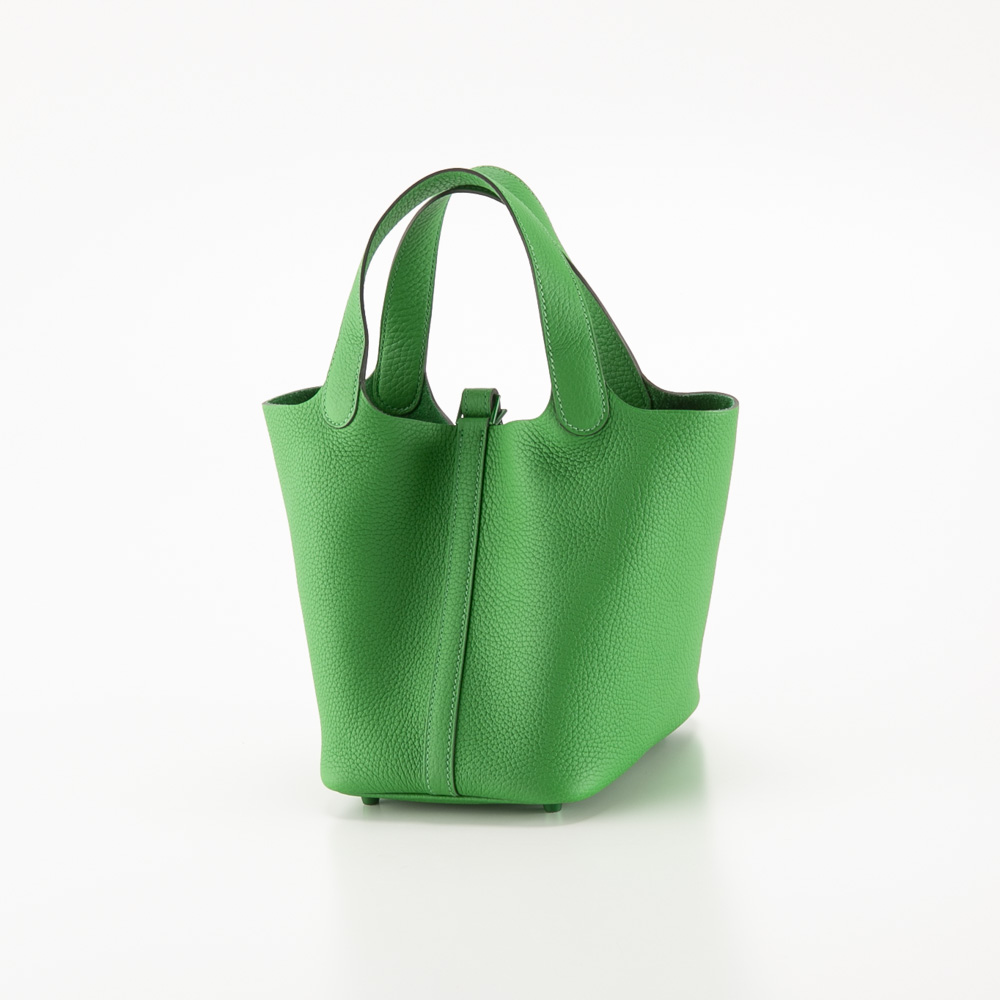 エルメス HERMES ハンド・トートバッグ PICOTIN LOCK ピコタン ロック モノクローム PM 18 079194CA0D【FITHOUSE ONLINE SHOP】