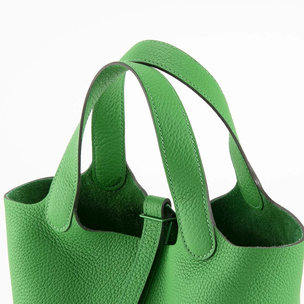 エルメス HERMES ハンド・トートバッグ PICOTIN LOCK ピコタン ロック モノクローム PM 18 079194CA0D【FITHOUSE ONLINE SHOP】