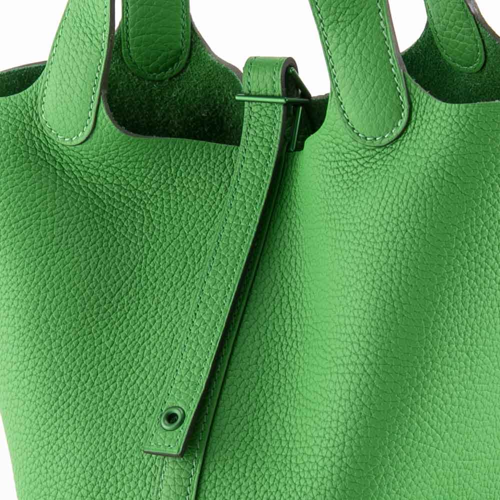 エルメス HERMES ハンド・トートバッグ PICOTIN LOCK ピコタン ロック モノクローム PM 18 079194CA0D【FITHOUSE ONLINE SHOP】
