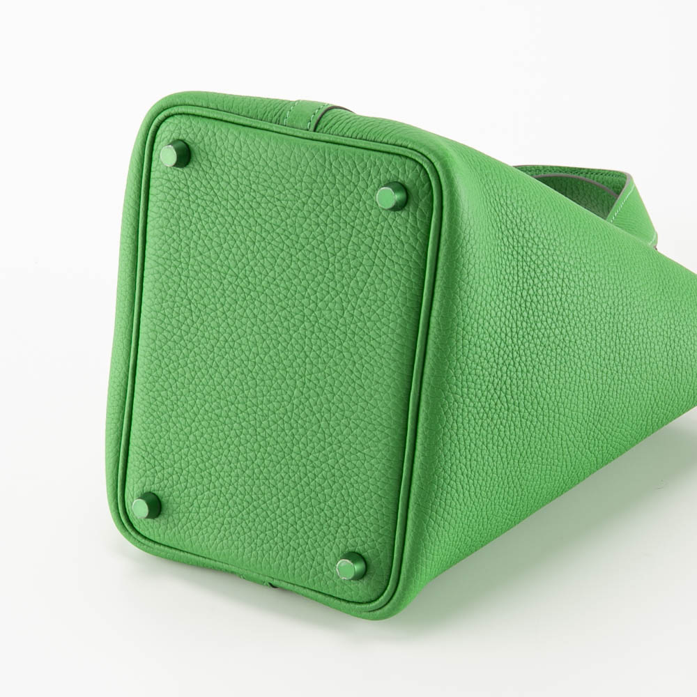 エルメス HERMES ハンド・トートバッグ PICOTIN LOCK ピコタン ロック モノクローム PM 18 079194CA0D【FITHOUSE ONLINE SHOP】