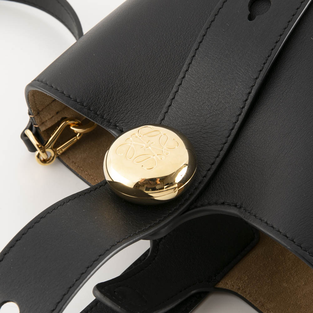 ロエベ LOEWE ハンド・トートバッグ PEBBLE BUCKET MINI ペブル バケット ミニ AANBBBMX01【FITHOUSE ONLINE SHOP】