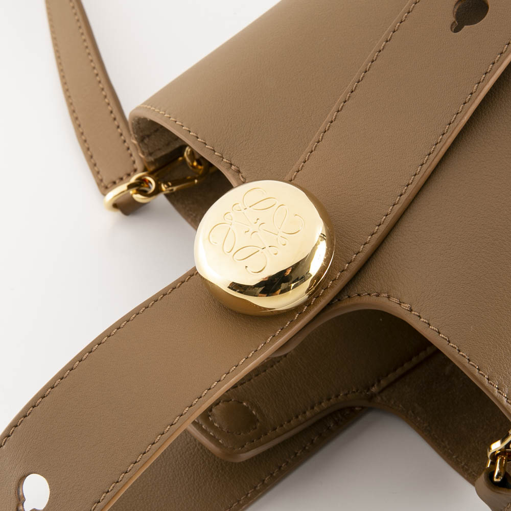 ロエベ LOEWE ハンド・トートバッグ PEBBLE BUCKET MINI ペブル バケット ミニ AANBBBMX01【FITHOUSE ONLINE SHOP】