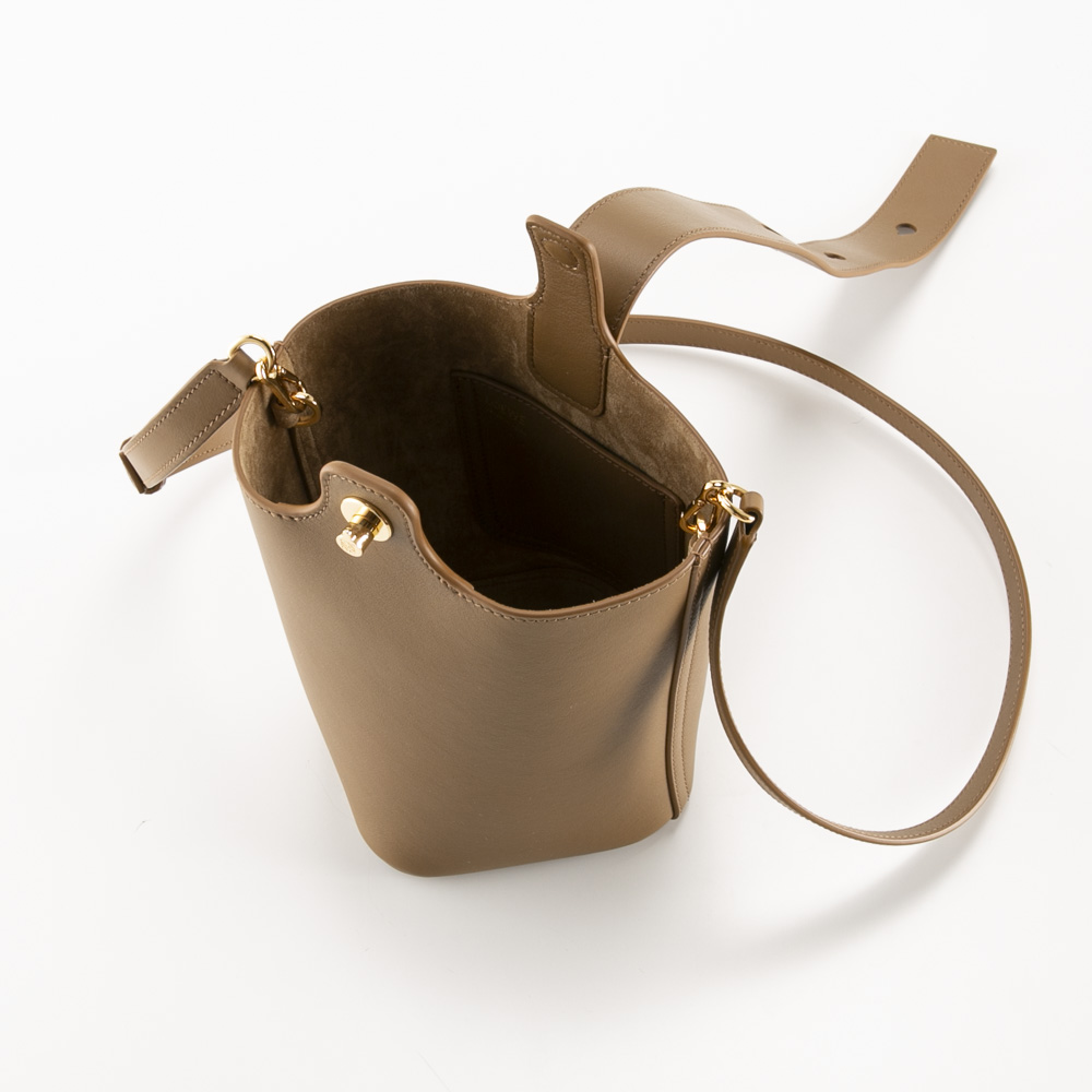 ロエベ LOEWE ハンド・トートバッグ PEBBLE BUCKET MINI ペブル バケット ミニ AANBBBMX01【FITHOUSE ONLINE SHOP】