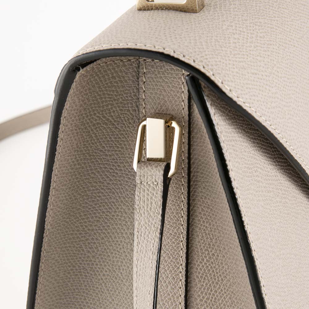 ヴァレクストラ Valextra ハンド・トートバッグ MEDIUM ISIDE ライトゴールド金具 WBES0056028-LOC99【FITHOUSE ONLINE SHOP】