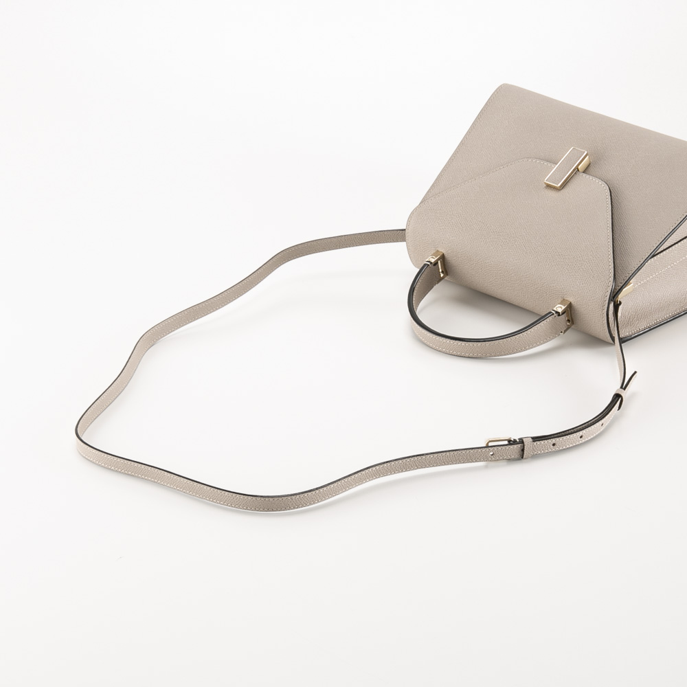 ヴァレクストラ Valextra ハンド・トートバッグ MEDIUM ISIDE ライトゴールド金具 WBES0056028-LOC99【FITHOUSE ONLINE SHOP】