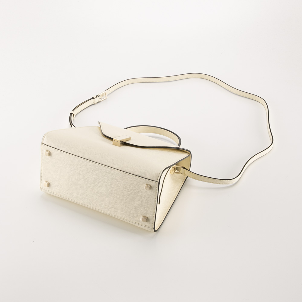 ヴァレクストラ Valextra ハンド・トートバッグ MEDIUM ISIDE ライトゴールド金具 WBES0056028-LOC99【FITHOUSE ONLINE SHOP】