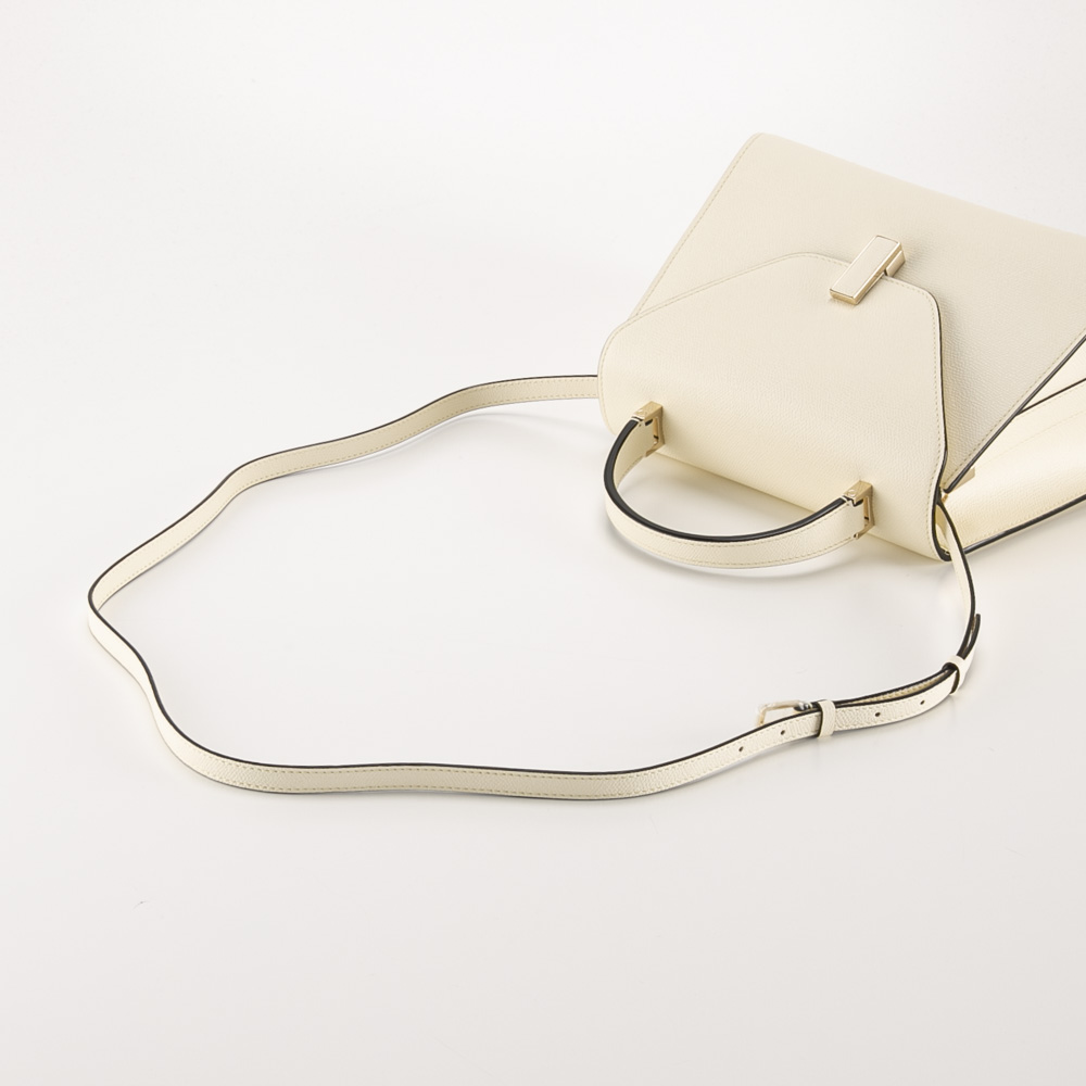 ヴァレクストラ Valextra ハンド・トートバッグ MEDIUM ISIDE ライトゴールド金具 WBES0056028-LOC99【FITHOUSE ONLINE SHOP】