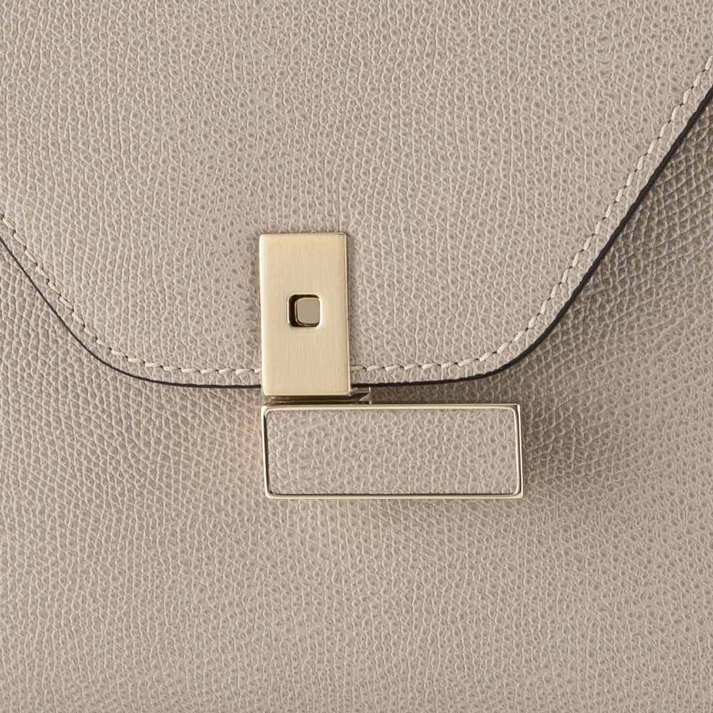 ヴァレクストラ Valextra ハンド・トートバッグ MINI ISIDE ライトゴールド金具 WBES0036028-LOC99【FITHOUSE ONLINE SHOP】