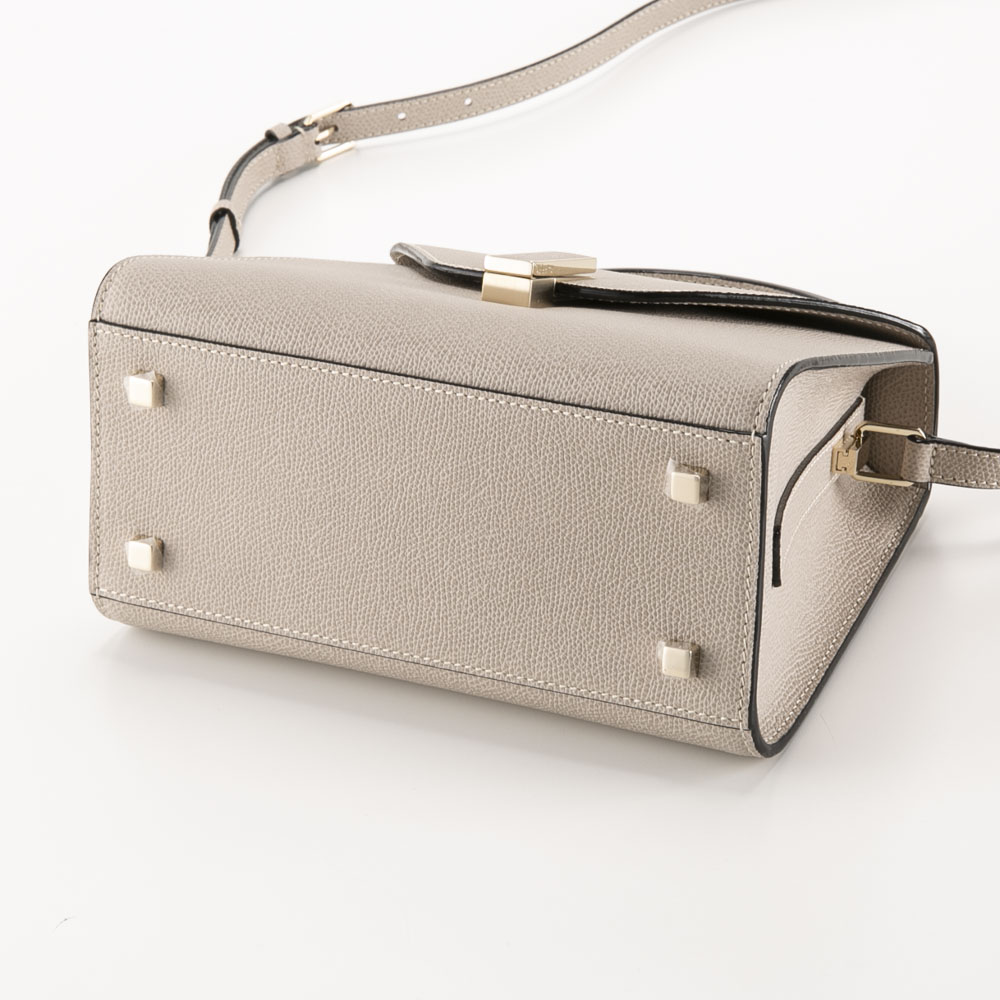 ヴァレクストラ Valextra ハンド・トートバッグ MINI ISIDE ライトゴールド金具 WBES0036028-LOC99【FITHOUSE ONLINE SHOP】