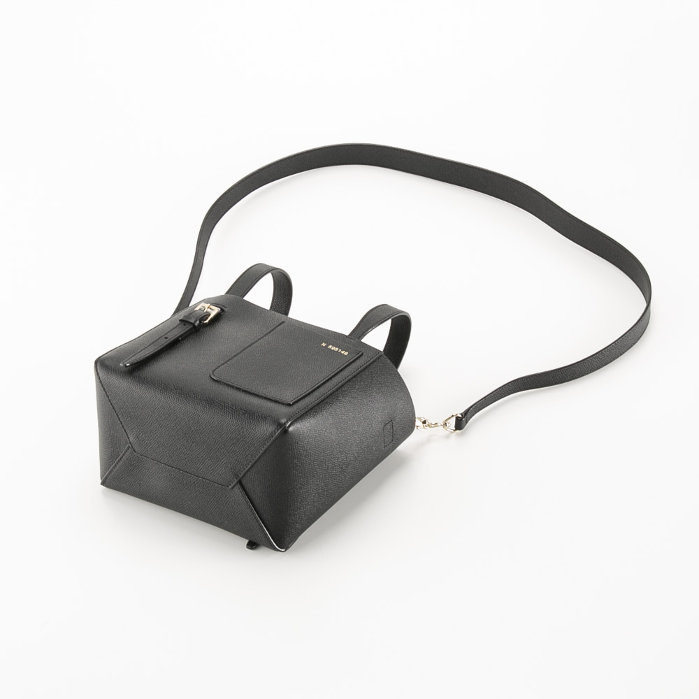 ヴァレクストラ Valextra ハンド・トートバッグ MICRO BUCKET W STRAP ライトゴールド金具 WBSF0090028-LOCTF【FITHOUSE ONLINE SHOP】