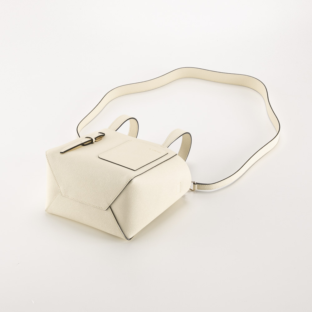 ヴァレクストラ Valextra ハンド・トートバッグ MICRO BUCKET W STRAP ライトゴールド金具 WBSF0090028-LOCTF【FITHOUSE ONLINE SHOP】