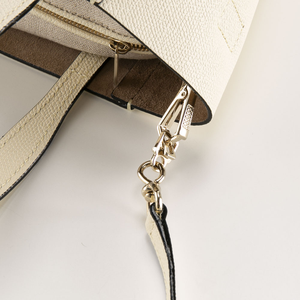 ヴァレクストラ Valextra ハンド・トートバッグ MICRO BUCKET W STRAP ライトゴールド金具 WBSF0090028-LOCTF【FITHOUSE ONLINE SHOP】