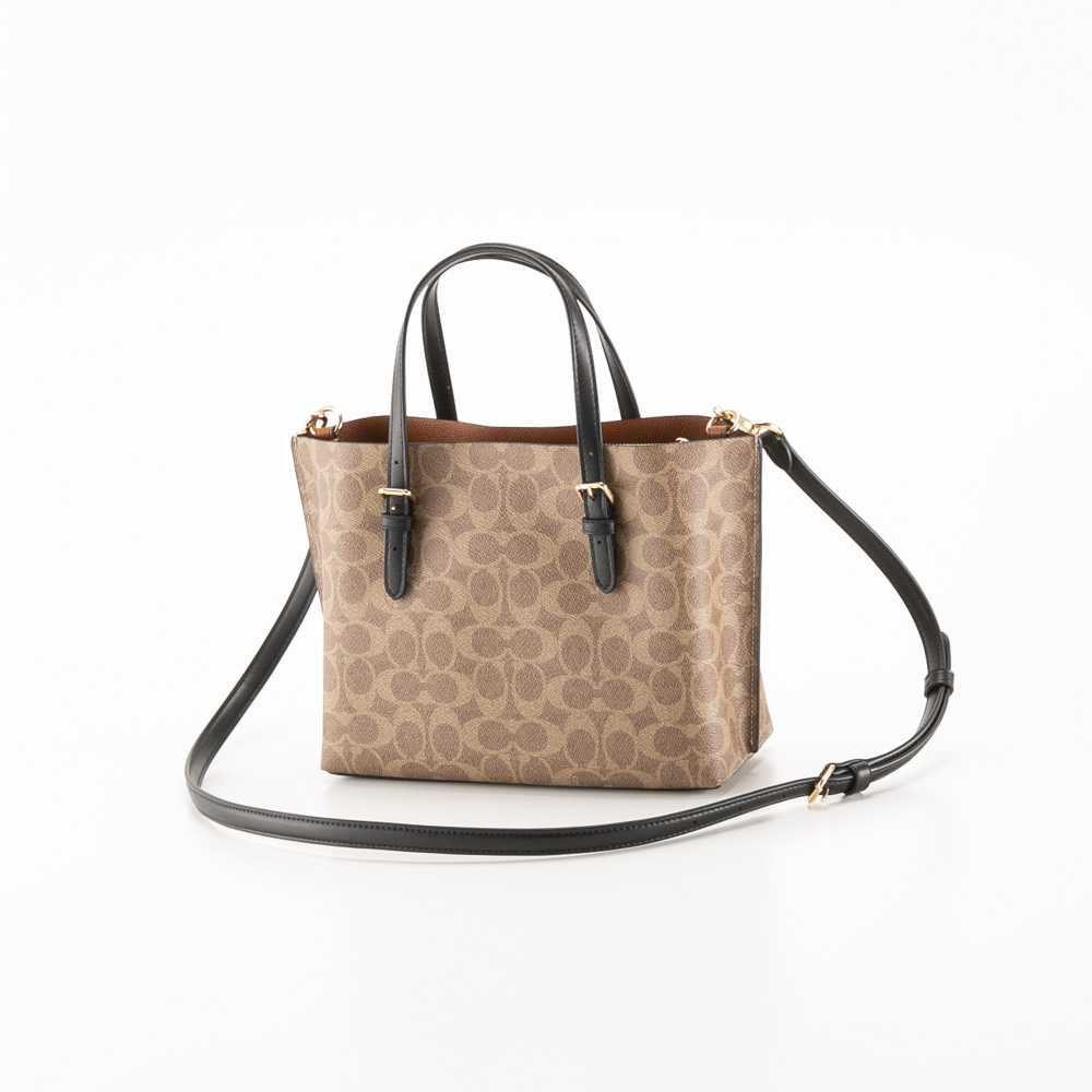 コーチ COACH ハンド・トートバッグ シグネチャー モリー トート25 SD付 CV965【FITHOUSE ONLINE SHOP】