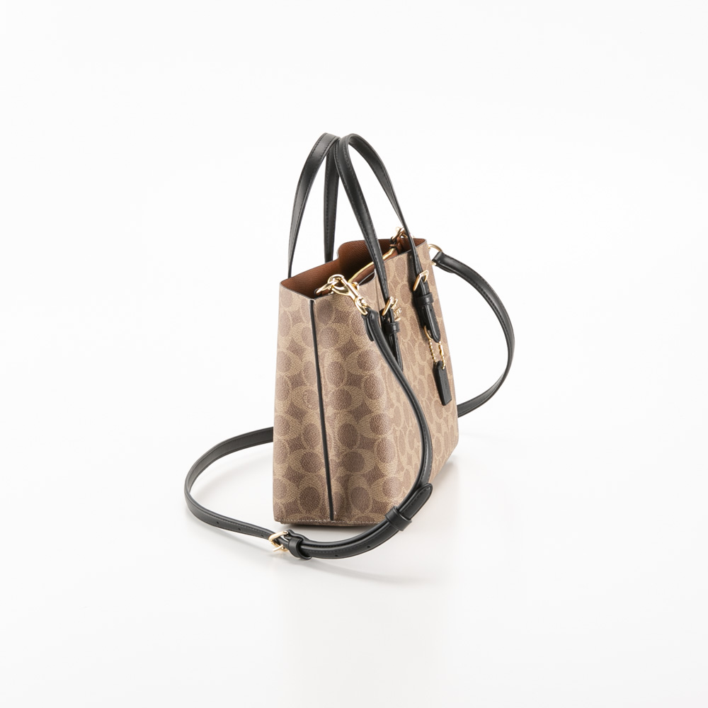 コーチ COACH ハンド・トートバッグ シグネチャー モリー トート25 SD付 CV965【FITHOUSE ONLINE SHOP】