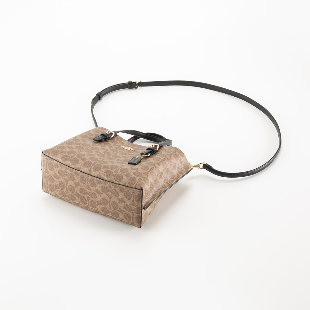 コーチ COACH ハンド・トートバッグ シグネチャー モリー トート25 SD付 CV965【FITHOUSE ONLINE SHOP】