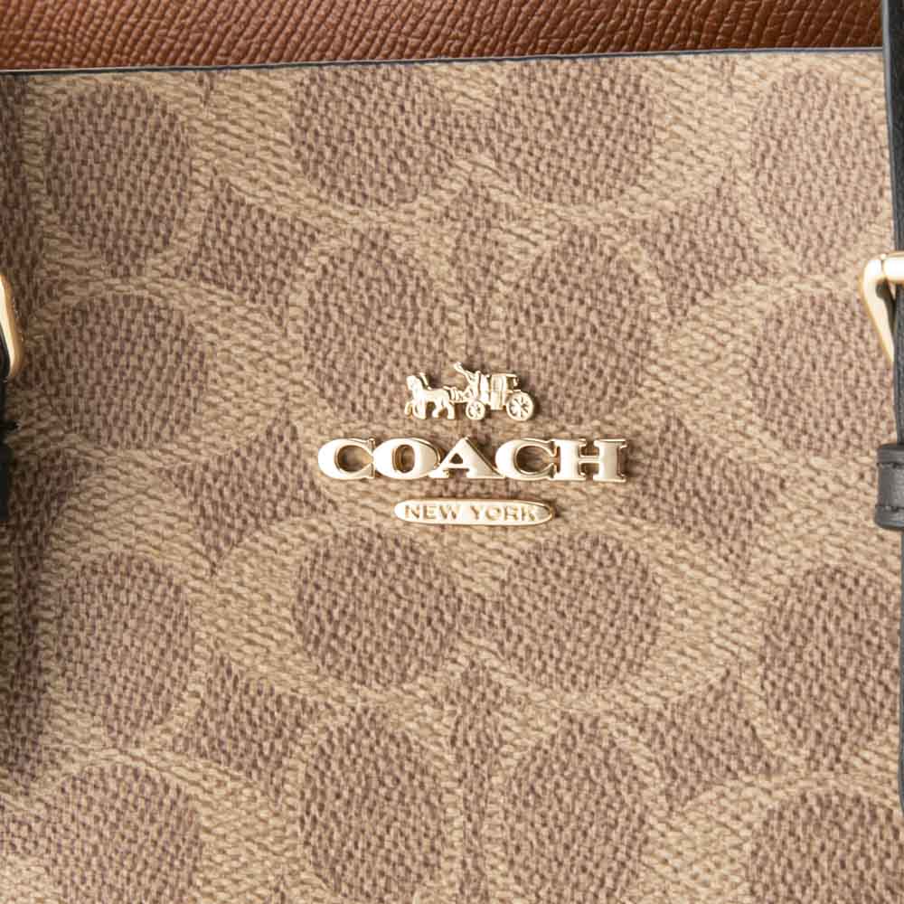 コーチ COACH ハンド・トートバッグ シグネチャー モリー トート25 SD付 CV965【FITHOUSE ONLINE SHOP】