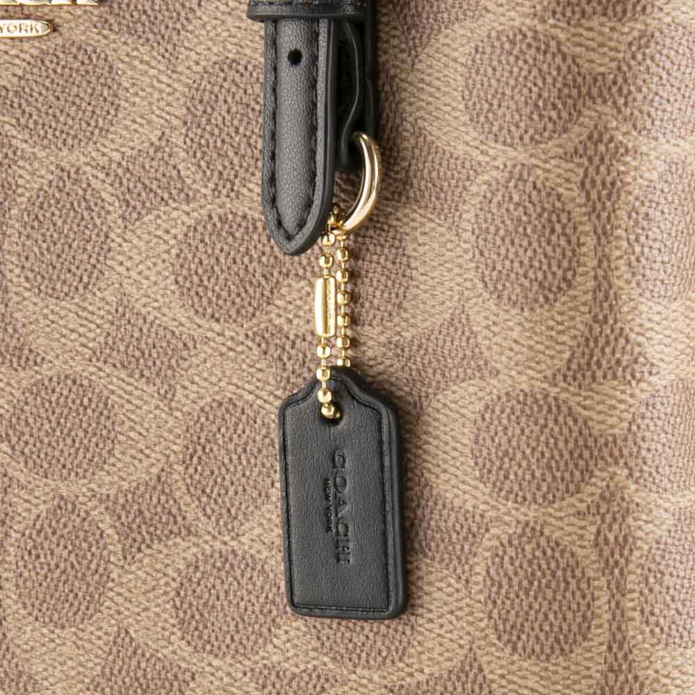 コーチ COACH ハンド・トートバッグ シグネチャー モリー トート25 SD付 CV965【FITHOUSE ONLINE SHOP】